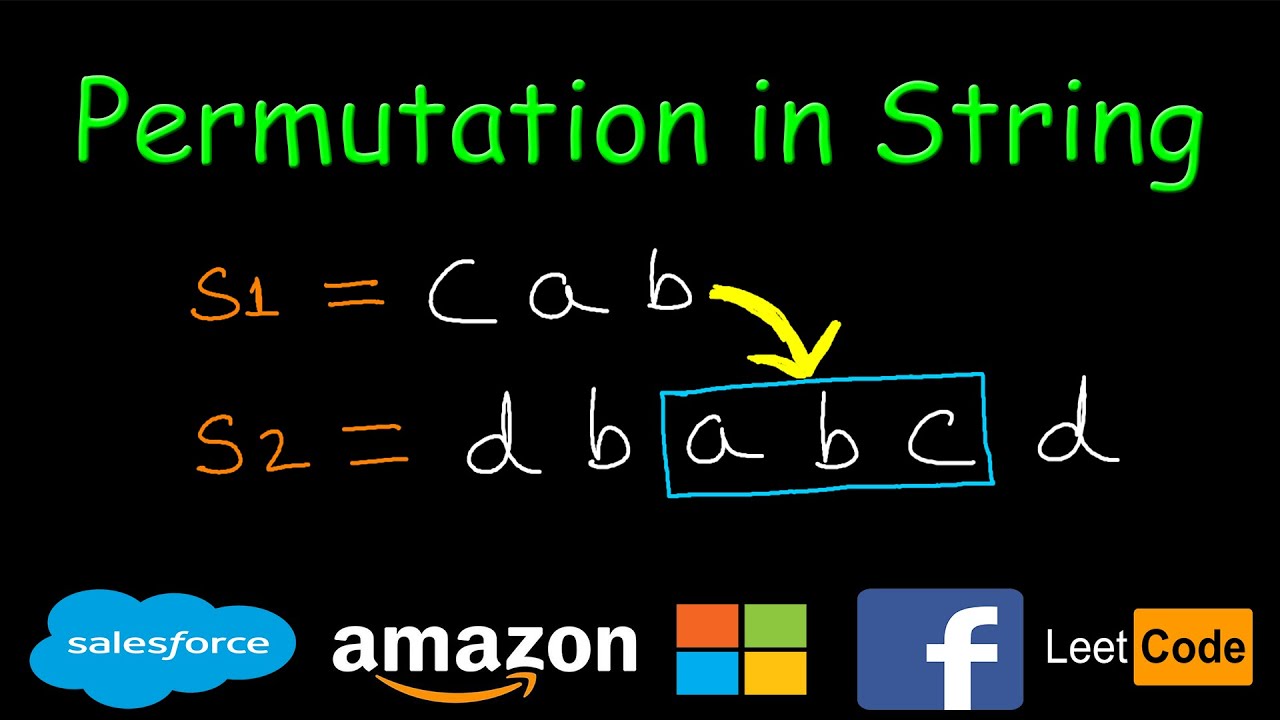Permutation of String
